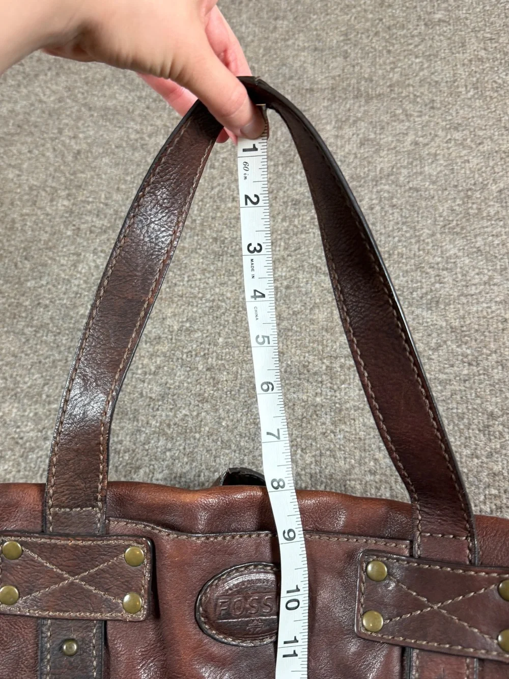 Brown large bag